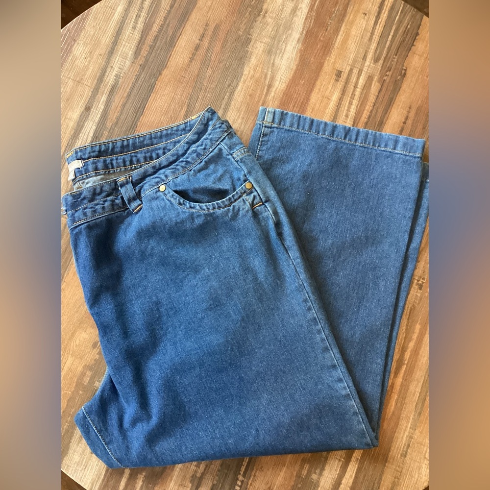 Women Within Petite Jeans Plus Sz 26W Petite 44x27.5
